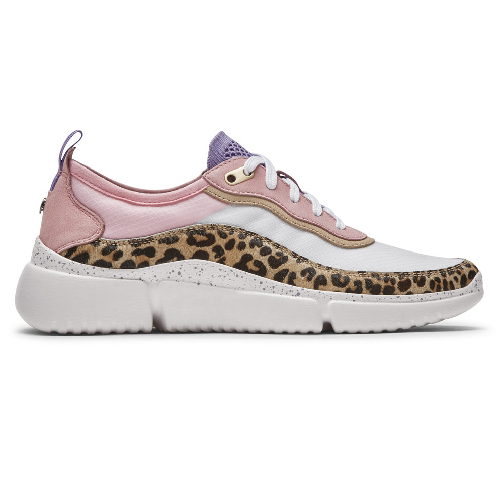 Rockport Singapore Womens Sneakers - R-Evolution Mesh Leopard - MQ5418963